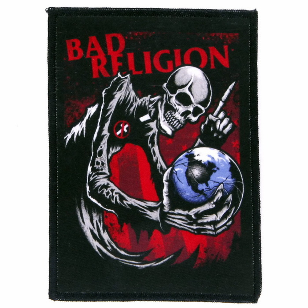 Нашивка Bad Religion The True North American Tour 2013 (092)