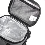 Сумка изотермическая СЛЕДОПЫТ Gray Line Pro, 13 л, цв. серый меланж/3/