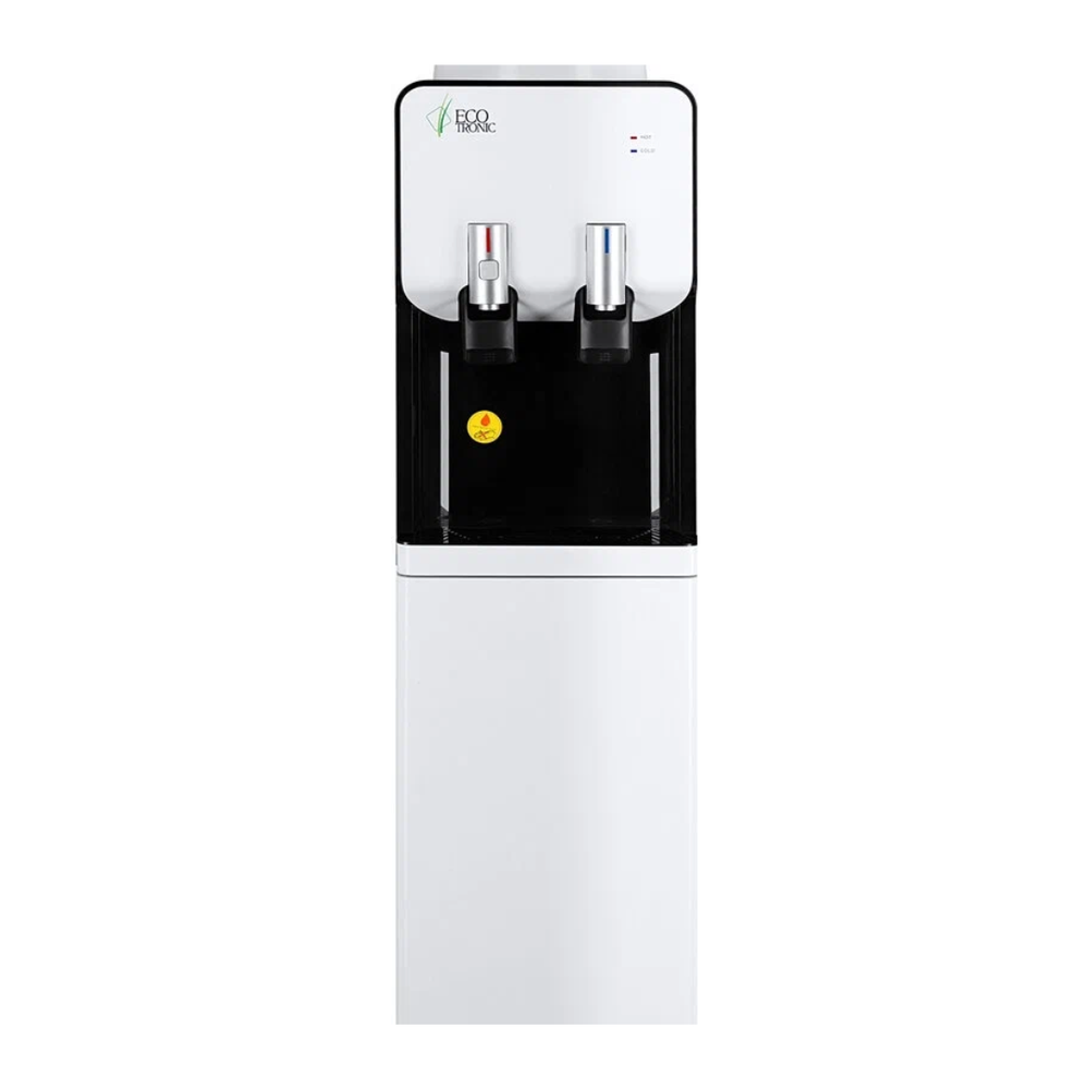 Кулер Ecotronic M40-LCE white+black