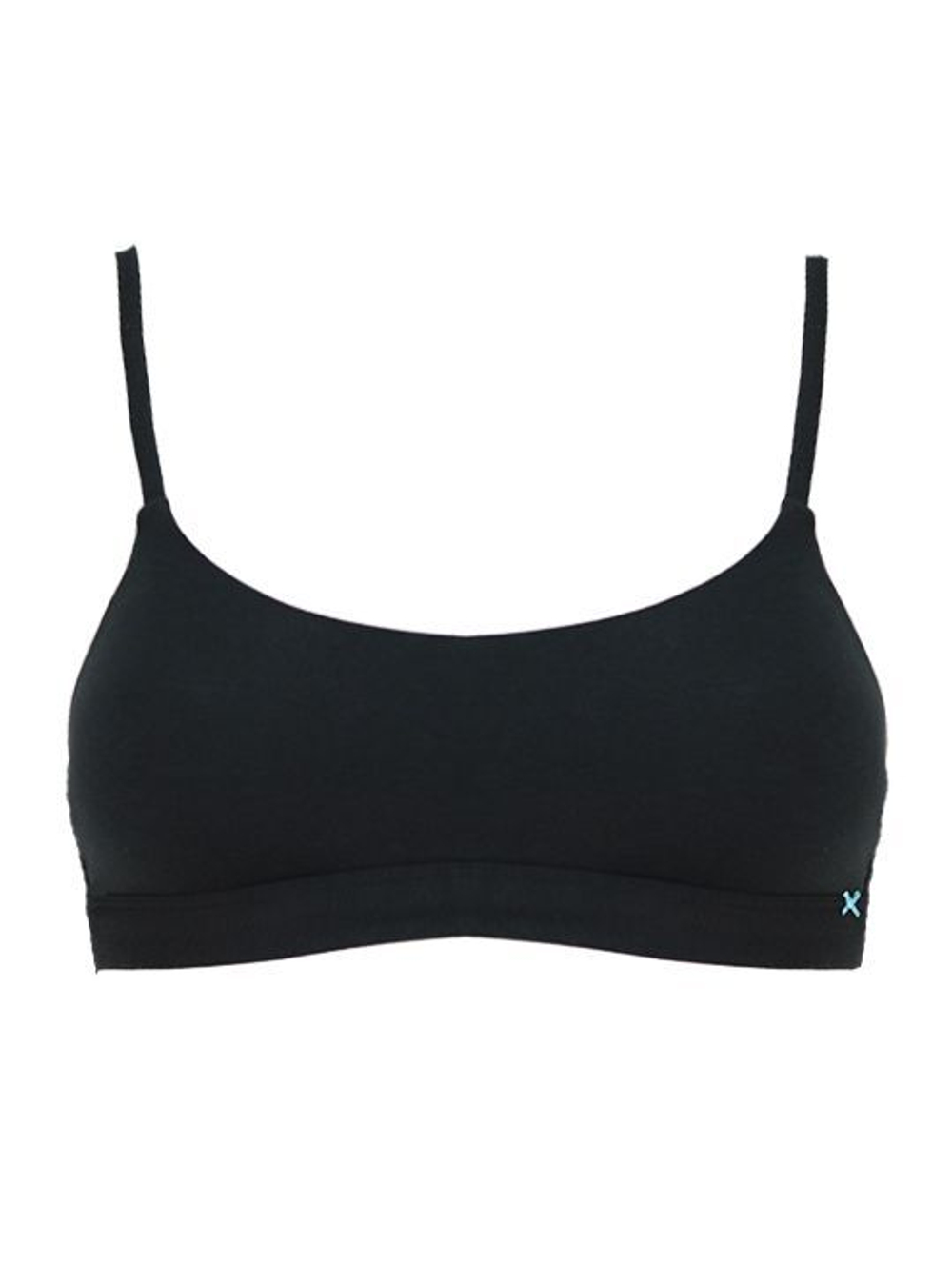 Бюстгальтер-топ с мягкими двухслойными чашками (Размер: 3B) (Цвет: белый)