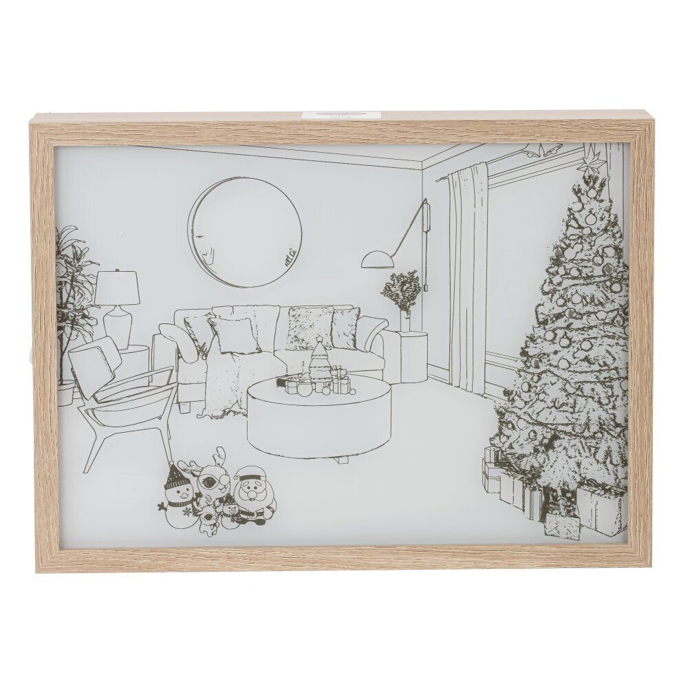 GAEM Панно (подсветка, USB), L31 W4 H23 см, 2в.