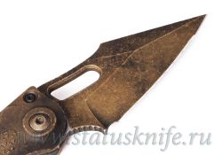 Нож Microtech Stitch Auto 169-3PLOBS Plague Outbreak Exclusive Serratedфотография - 6