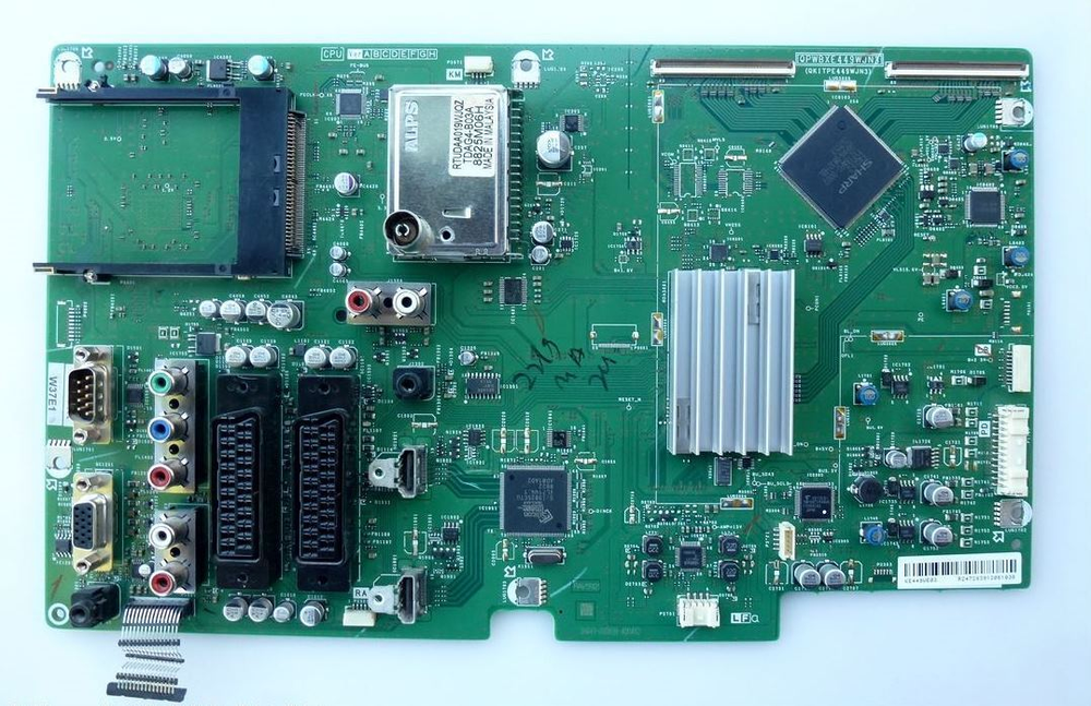 Main Board QPWBXE449WJN3
