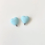 заглушки сердечки для лесокs lotus yarns, маленькие