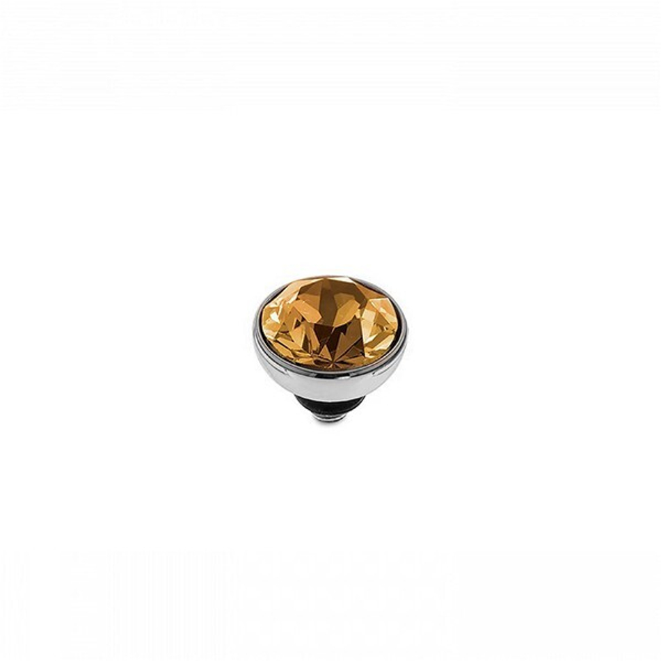 Шарм Qudo Bottone Topaz 8 мм 680190 BR/S