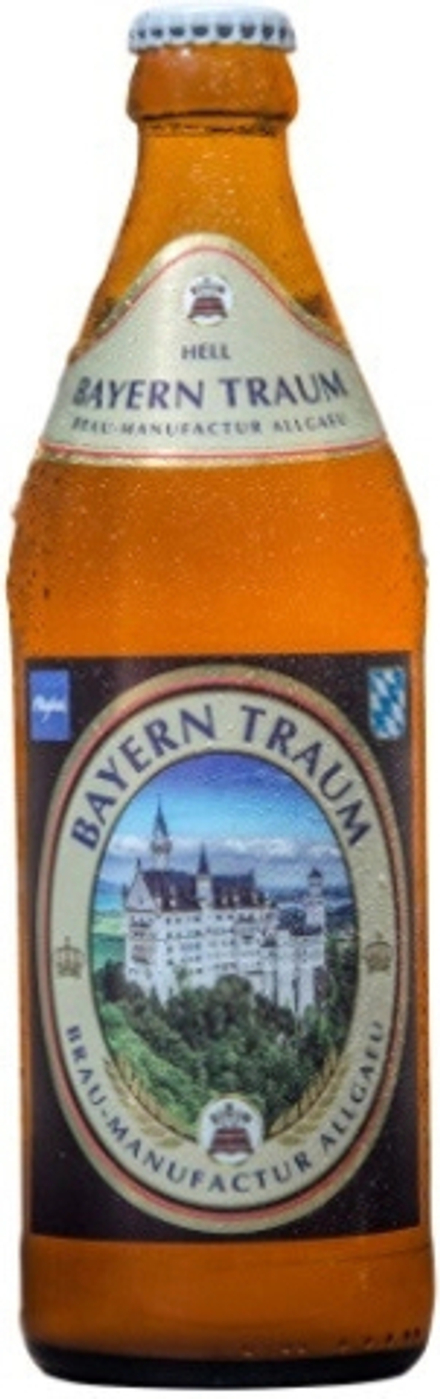 Пиво Байерн Траум / Bayern Traum 0.5 - стекло
