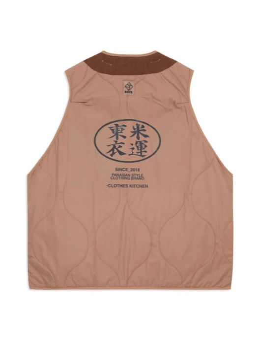 Жилет LINER WAISCOT JACKET OVERSIZE/BEIGE