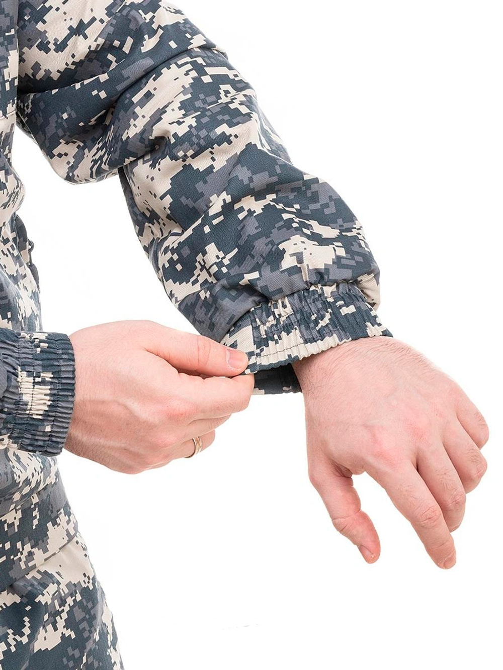 Костюм летний антимоскитный Helios Тайган, цвет серый пиксель, размер 52-54/170-176 (T-KS-T-GP5072-2XL-1)