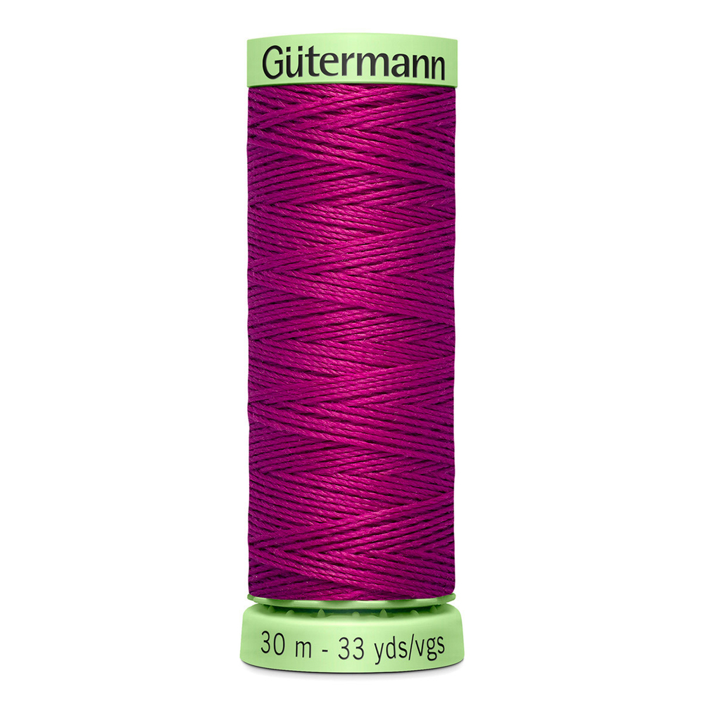 Нить Top Stitch 30/30 м для декоративной отстрочки, Gutermann, 247 фуксия