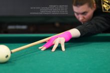 Перчатка-бильярдная Feudor Standard fuchsia S