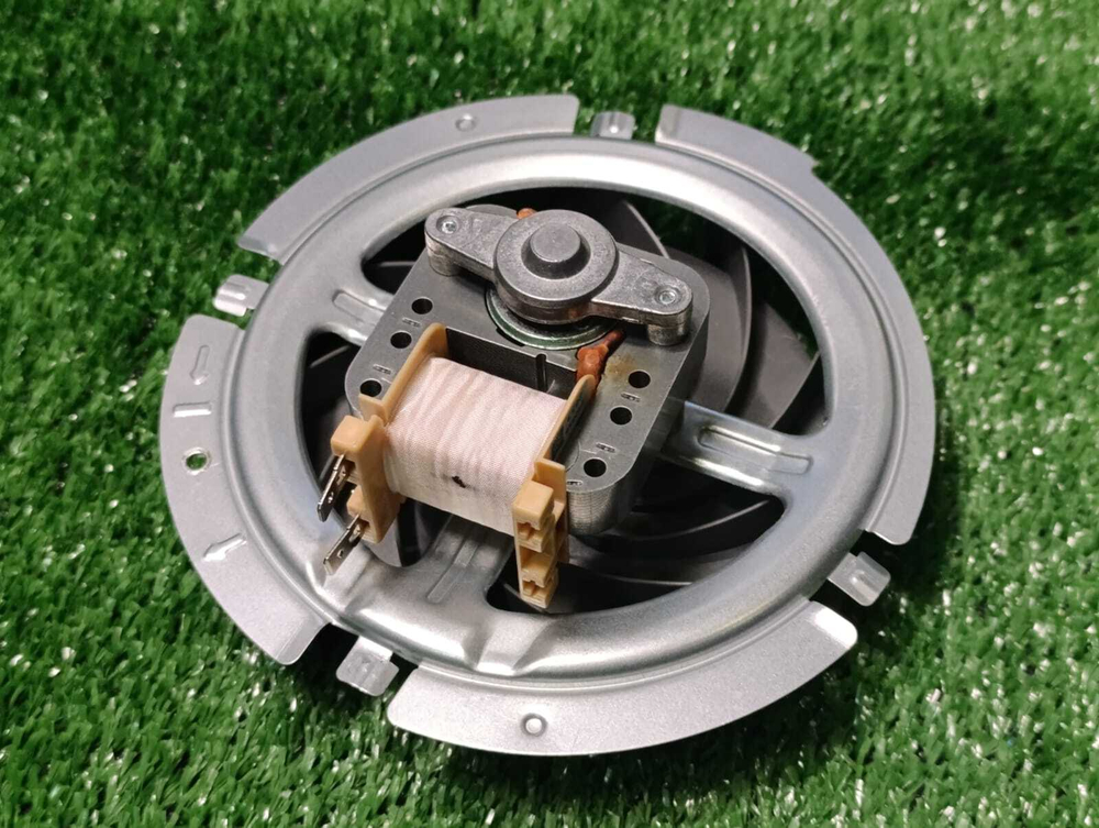 Двигатель в сборе с крыльчаткой MDL-20A для духового шкафа Leran EOE 6474 BG