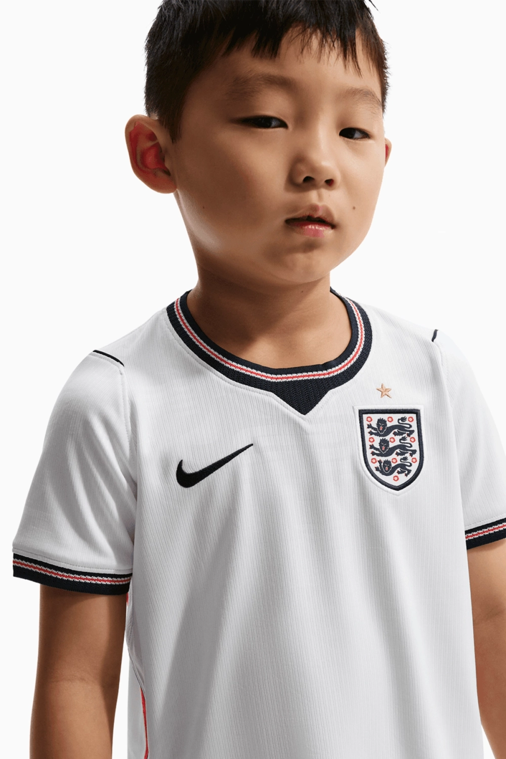 Футбольная форма Nike England 2026 Home Stadium Little Kids - белый