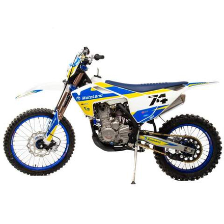 Мотоцикл кроссовый Motoland XT300 ST (174MM-3) желтый 21/18