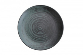 Тарелка мелкая 25 см без борта LYKKE GREEN