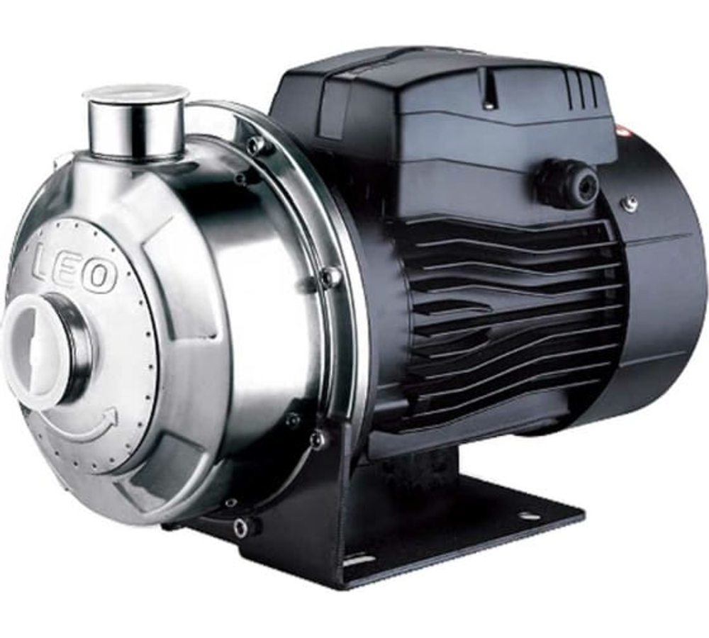 Насос LEO AMSm 370/2.2 (2,2кВт. нап.24м. пр.430л/мин.) центробеж. нерж.