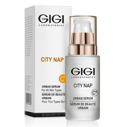 Сыворотка подтягивающая скульптурирующая GiGi City Nap Urban Serum 30мл