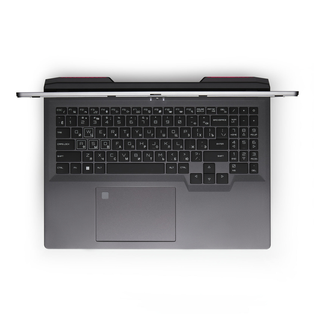 Ноутбук Castom TK AH18, 16″ IPS, Intel Core i9, RTX 4060, 32/2000 ГБ HDD