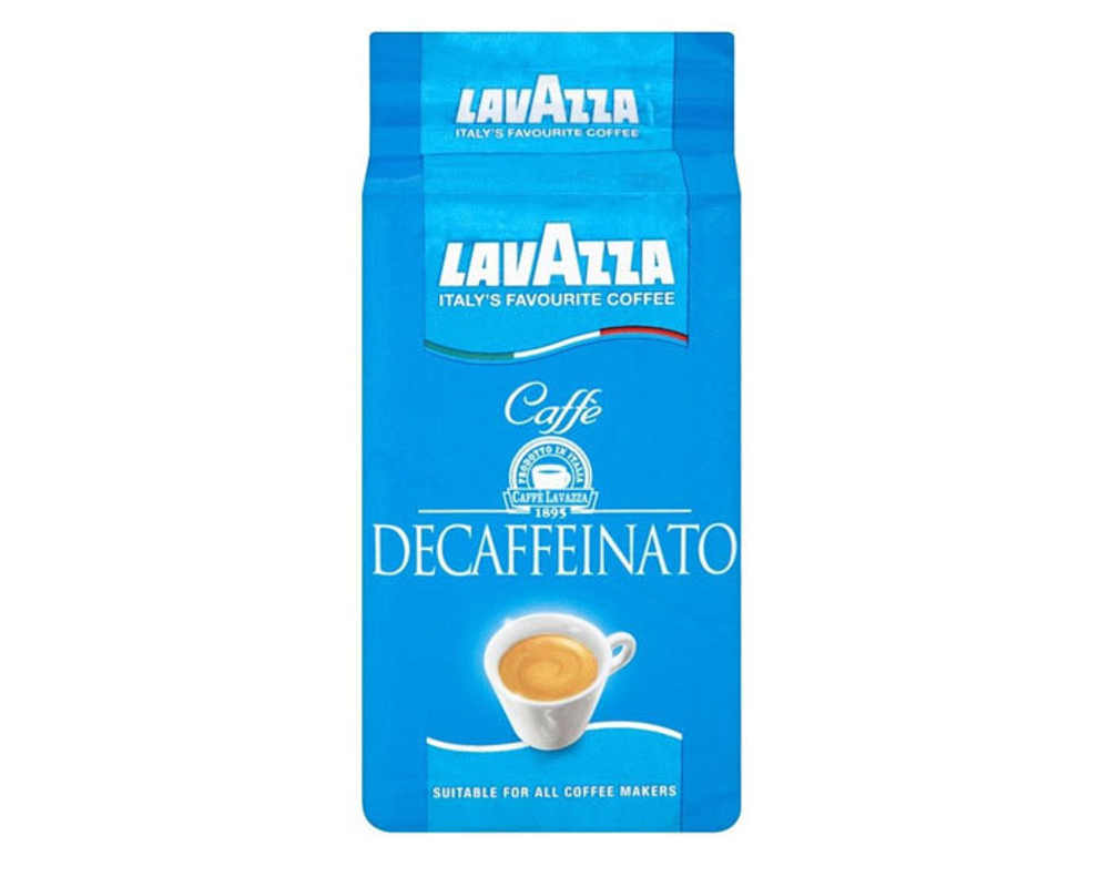Кофе молотый LavAzza Caffe Decaffeinato, 250 г (Лавацца)