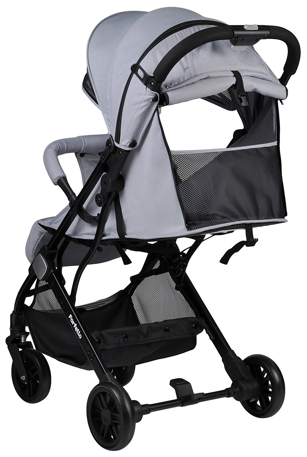 Коляска прогулочная Farfello Comfy Go, серый Артикул: CG-21