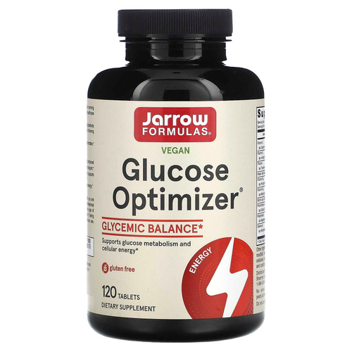 Jarrow Formulas, Glucose Optimizer, 120 таблеток
