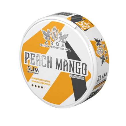 ARQA STRONG EDITION PEACH MANGO (150МГ) - ПЕРСИК МАНГО