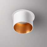 370432 SPOT NT19 515 белый Встраиваемый светильник IP20 GU10 50W 220V BUTT