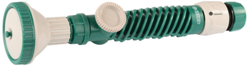 RACO 418C 4 режима, с вентилем, наконечник поливочный пластиковый, с соединителем 1/2″