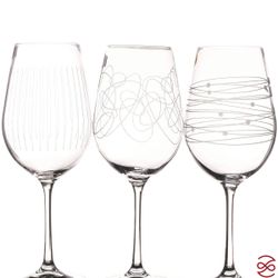 Набор бокалов для вина сет Crystalex 450 мл (6шт)