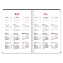 Еженедельник датированный А5 BRAUBERG "Party" (117180) 7