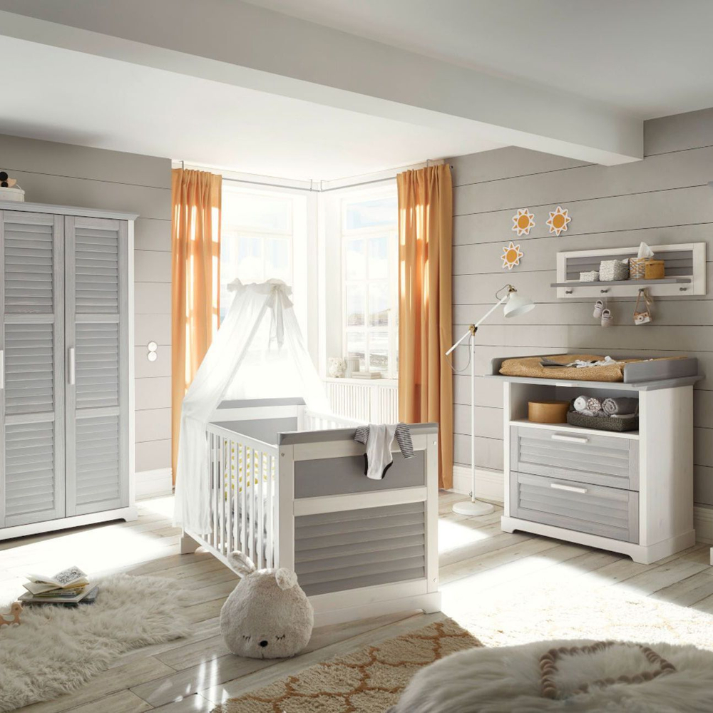 Кровать детская 70х140 см Алма из массива сосны