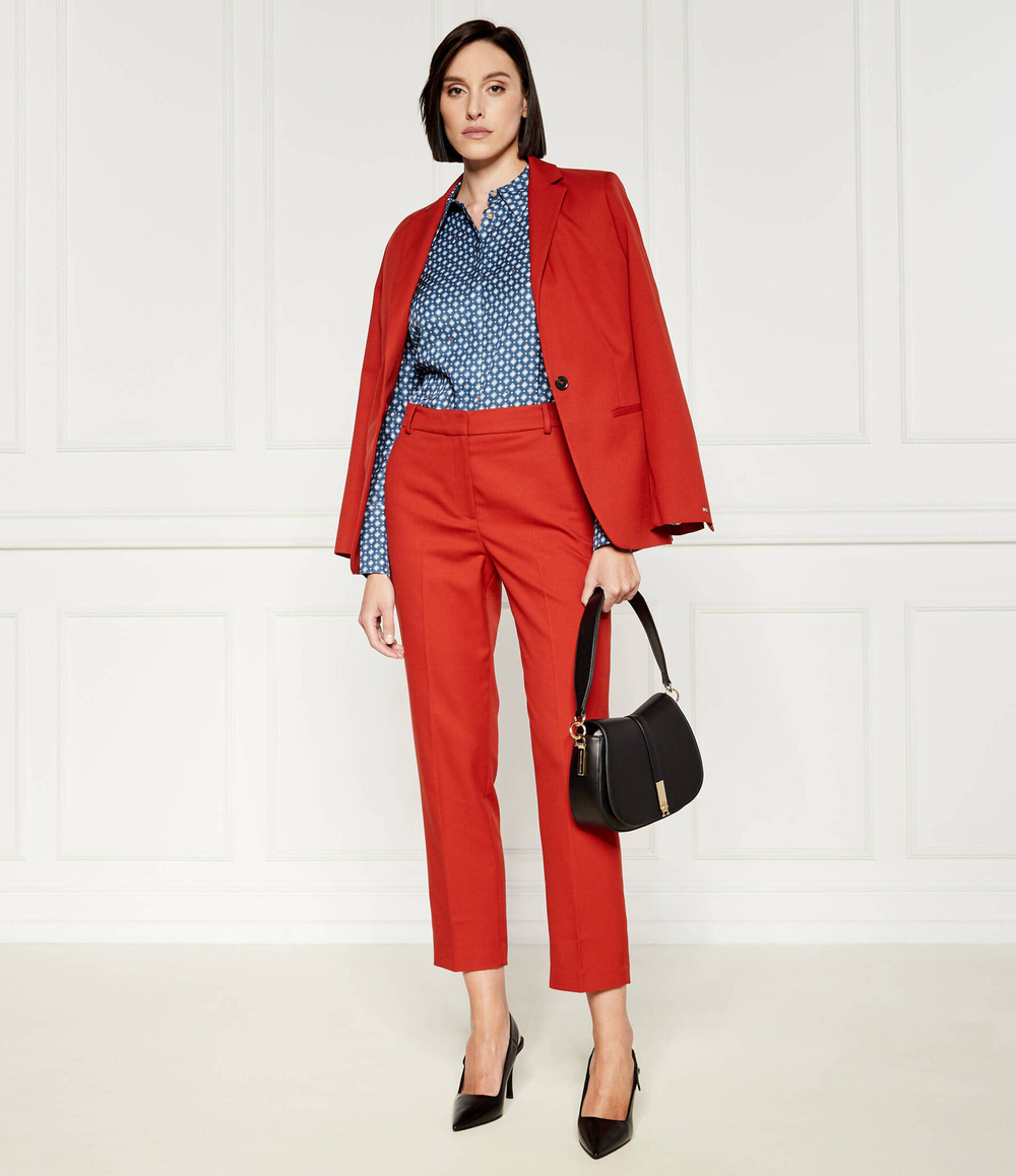 Рубашка Tommy Hilfiger - темно-синий(WW0WW42292)