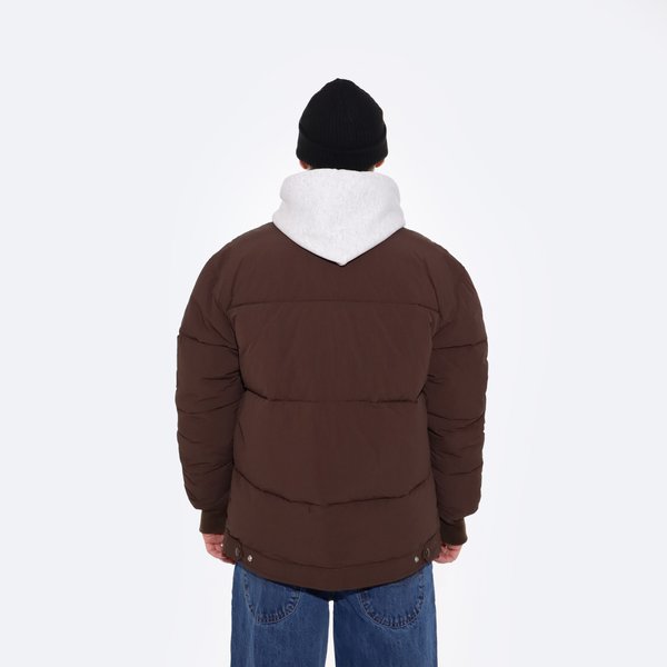 Куртка Dickies Overbrook Puffer Jacket (chocolate brown) артикул:o7vrzbnnihXdGmX0S4A920 - купить в магазине Дайс