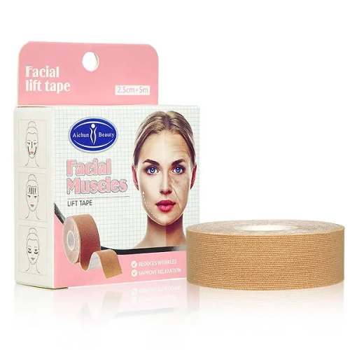 Патчи для лица Aichun Beauty Facial Muscles Lift Tape, 2.5см*5 м