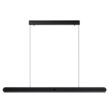 6641/40L HIGHTECH ODL24 279 металл/черный/акрил Подвесной светильник IP20 LED 40W 3000K 220V с датчиком движения и диммером яркости SATRION