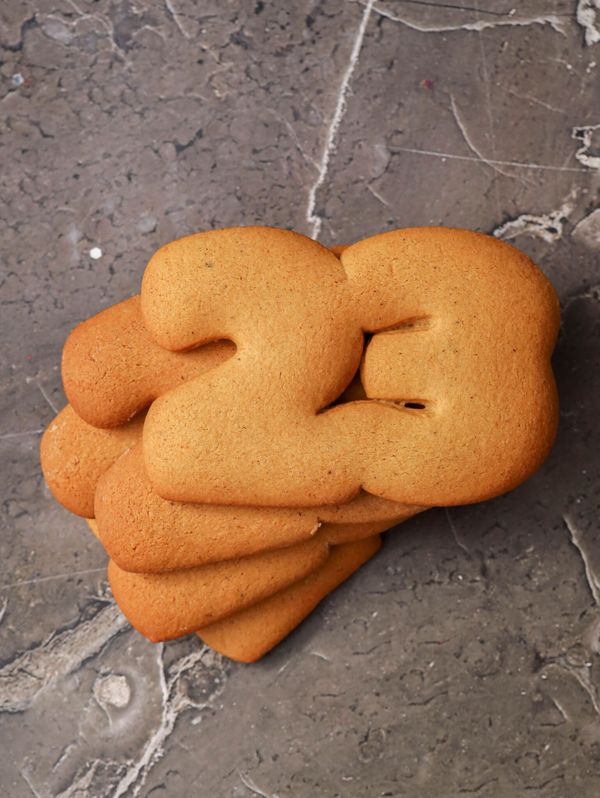 Имбирные пряники 