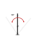 Стойка настенная Raylab RL-WLT130, 130 см
