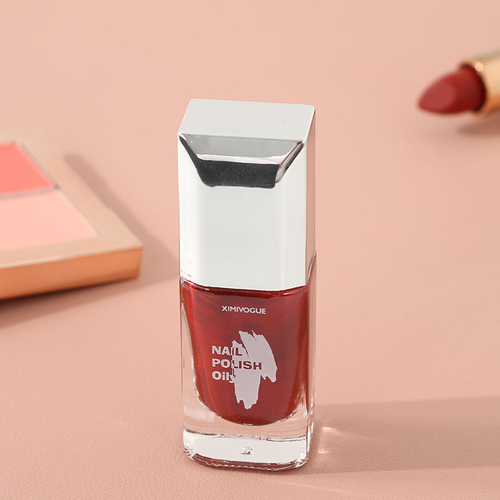 Лак для ногтей "Pastel Reflections", красный с б,скидка