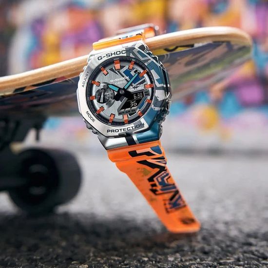 Наручные часы Casio G-Shock GM-2100SS-1ADR