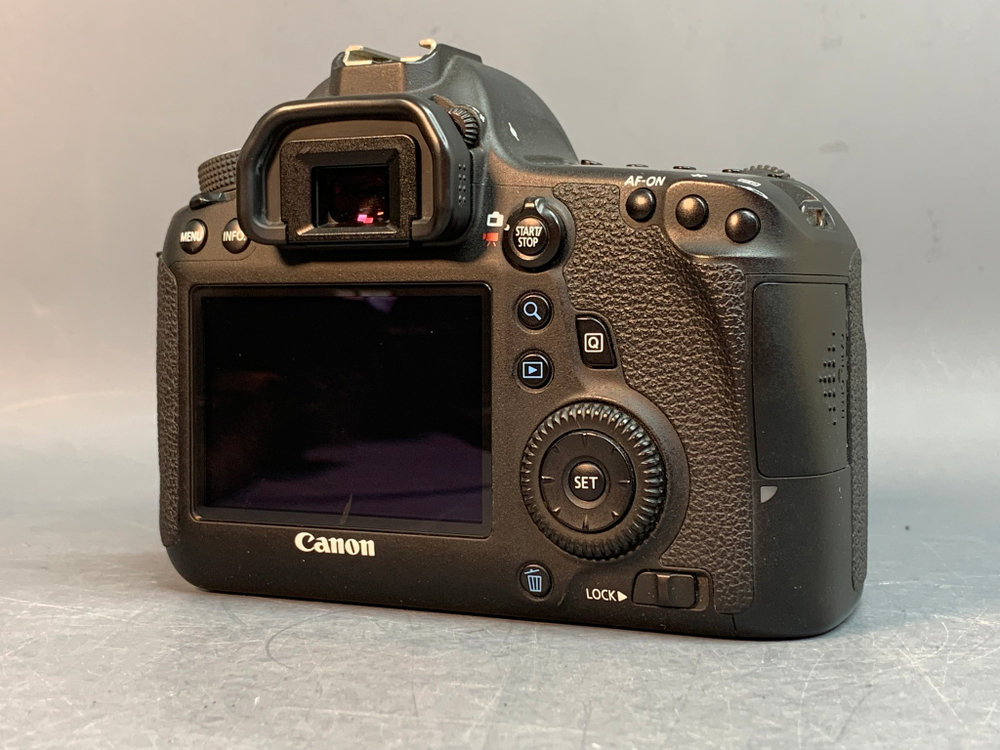 Canon EOS 6D 31.400 кадров