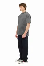 Купить Футболка Bruler d'Amour Garment Dyed Passion серая Футболка Bruler d'Amour Garment Dyed Passion серая