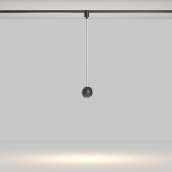 Трековый подвесной магнитный светильник Maytoni Sfera TR165-1-8W3K-M-B