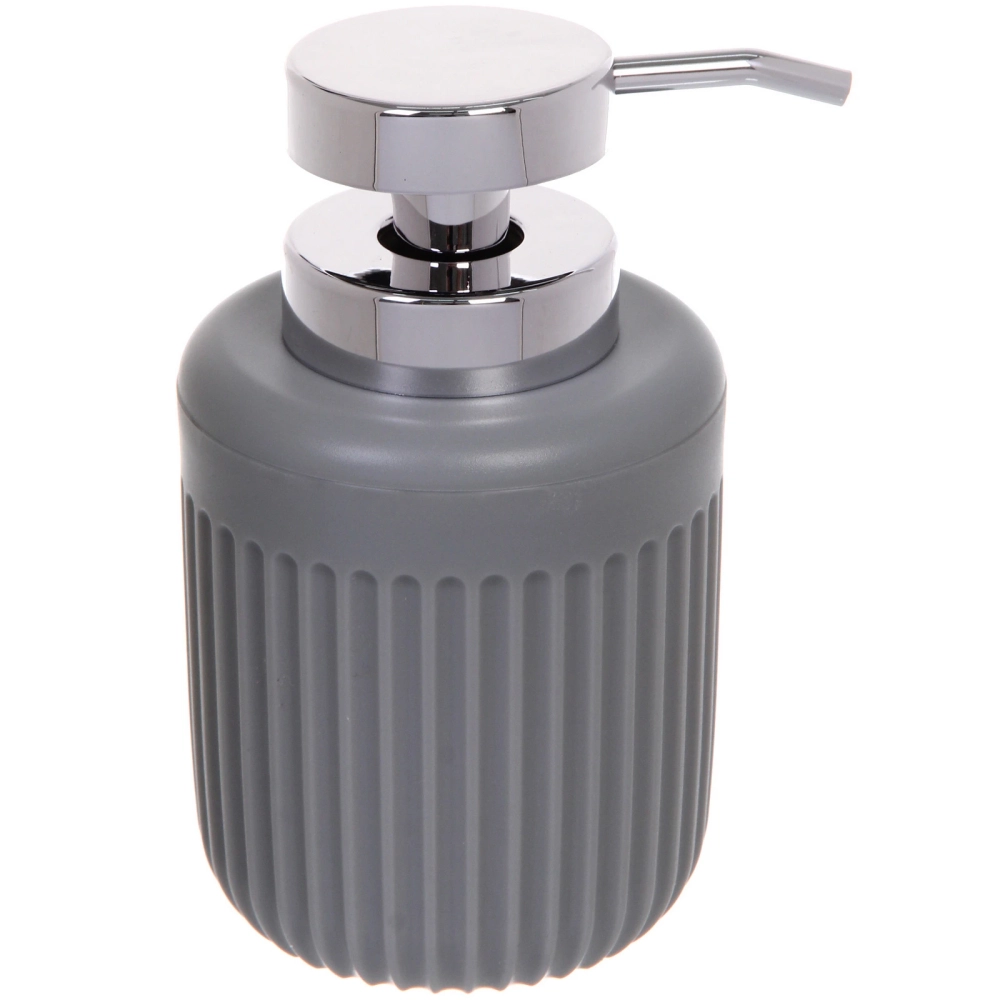 Дозатор для жидкого мыла Эвора 300 мл серый