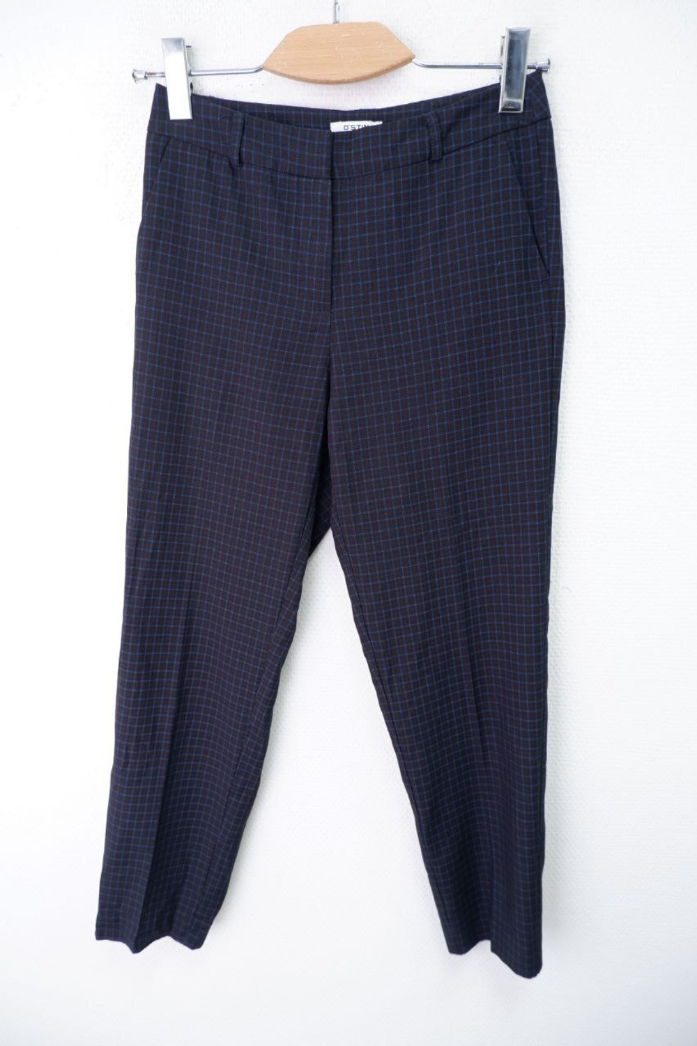 Брюки Ostin в клеточку 42 размер