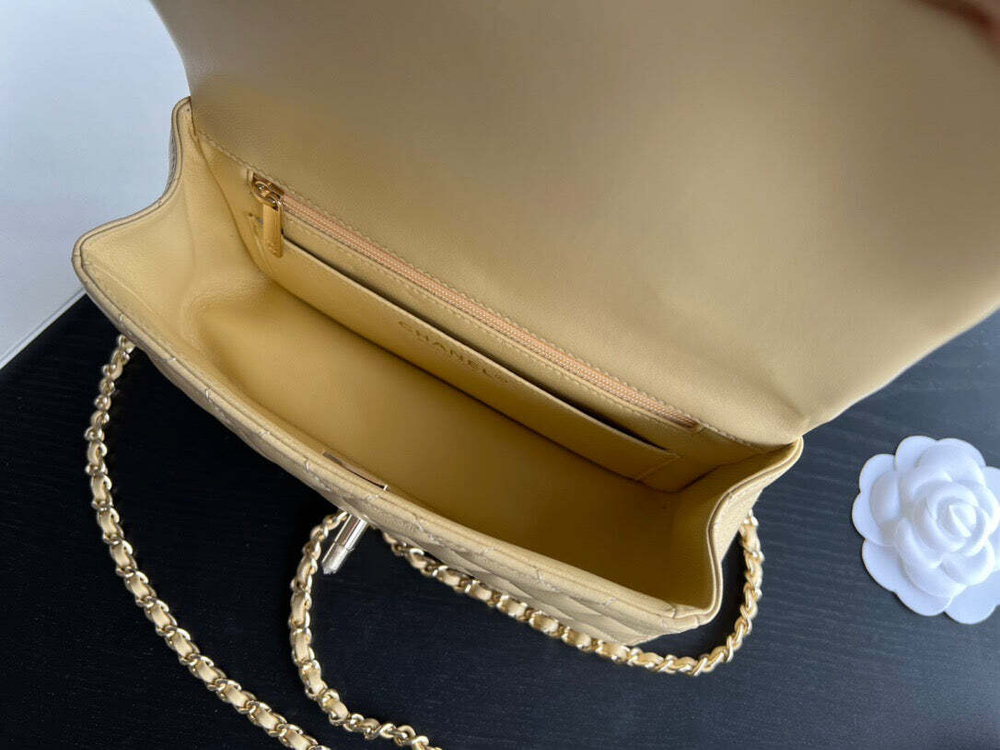 Chanel Mini Flap Bag with Top Handle