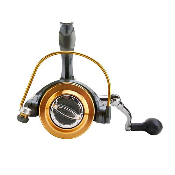 Катушка MIOKI 5000 BR 5+1 подшип + зап.шпуля Helios (HS-KF-M5000-S)