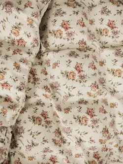 Декоративная наволочка с рюшами, оборками "Виктория" 40х60 см, 1 шт, без молнии