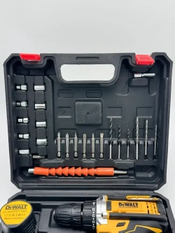 Шуруповерт аккумуляторная дрель DeWalt 12V 2 АКБ