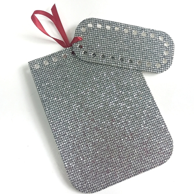 Комплект для мини-сумки Diamond Silver