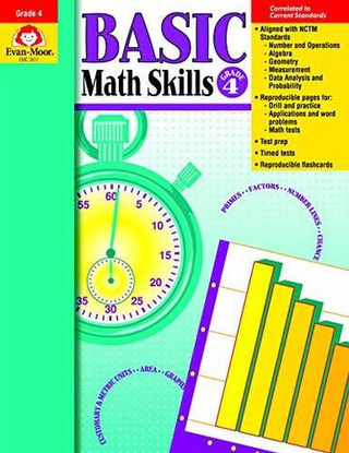 Basic Math Skills, Grade 4 - Teacher Reproducibles ***