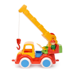 Автокран Детский сад (Форма)